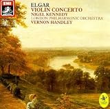 Sir Edward Elgar: Violin Concerto in B minor, Op. 61 - Nigel Kennedy / London Philharmonic Orchestra / Vernon Handley