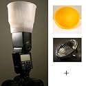 Gary Fong C2 Cloud Lightsphere II Kit with Inverted Dome, The Chrome Dome The Amberdome, DVD Tutorial