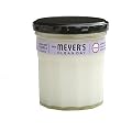 Mrs. Meyer's Clean Day Soy Candle, Lavender, Case of 6 - 7.2 Ounce Glass Jars (43.2 Ounces)