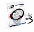 Weber 3605 Quick-Disconnect Hose and Regulator Kit