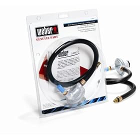 Weber 3605 Quick-Disconnect Hose and Regulator Kit from Gas Grills