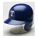 Texas Rangers Miniature Replica MLB Batting Helmet w/Left Ear Covered by Riddell