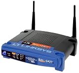 Linksys WAP51AB Wireless Dual Band Access Point (802.11a + 802.11b)