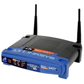 Linksys WAP51AB Wireless Dual Band Access Point (802.11a + 802.11b)