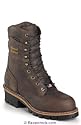 CHIPPEWA 25405 Super Logger Boot BAY APPACHE