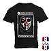 Patriot Mens T-Shirt - American Warrior Collection XX-Large Black