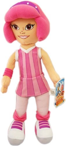 Lazy Town Stephanie 14 inch Soft toy