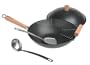 Typhoon Professional 14-Inch Nonstick Wok Set