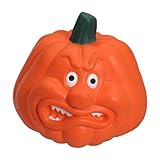 Pumpkin Stress Ball - Angry