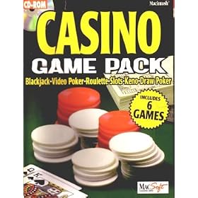 Casino Game Pack (MAC) by MacSoft