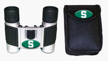 Michigan State Spartans 8 X 22 Compact Binoculars