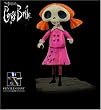 Corpse Bride Skeleton Girl Buildable Bust-Ups series 1