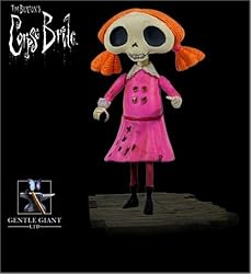 Corpse Bride Skeleton Girl Buildable Bust-Ups series 1