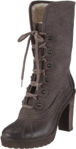 K & S Cher 21-74750.157, Damen, Stiefel, Grau (asfalt 157), EU 40 (UK 6.5)