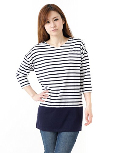 (ハニーズ シネマクラブ) Honeys CINEMA CLUB 切替Ｔシャツ 5780112408