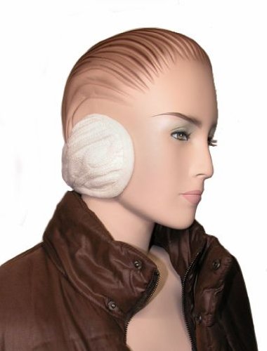 180s Women's Cable Knit Ear Warmers