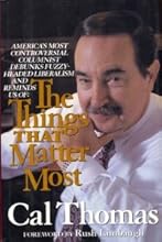 The Things That Matter Most