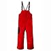 Grundéns Men's Weather Watch Fishing Bib Trouser, Red - Large