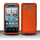 HTC Evo Shift 4G Sprint Rubberized HARD PROTECTOR COVER CASE SNAP ON PERFEC ....