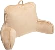 Brentwood Vintage Plush Bedrest, Camel