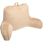 Brentwood Vintage Plush Bedrest, Camel