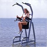 Quantum Fitness High Impact Commercial Chin/Dip/Leg Raise QWT-146