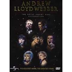 Andrew Lloyd Weber : The Royal Albert Hall Celebration - DVD