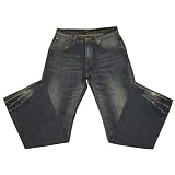 Marc Ecko - Marc Ecko Mens Washed Blue Boot Cut Denim Jeans