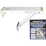 Air Conditioning Window Unit Light Duty Support Bracket - up to 80 Pounds