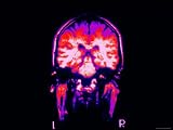 MRI Head Scan Normal Purple Brain Head Photographic Poster Print, 32x24