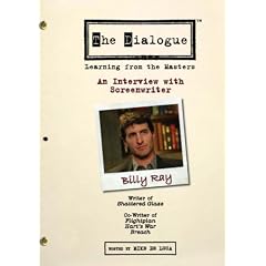 The Dialogue - An Interview with Screenwriter Billy Ray