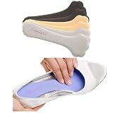 Womens Killer Kushionz Insoles (Triple Pack) Color: Black / Buttercup / Silver Combo