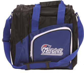 Childrens Toyshop  Sporting Goods : KR NFL Single Tote New England Patriots