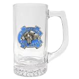 North Carolina Tarheels Sport Tankard Glass