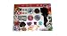 TOP-FLIGHT RAPIDITY - 4-er MEGA SET - Kreisel für Beyblade Metal Fusion Arena