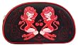 Bad Girl - Devil Girl - Red Devil Chick Makeup Bag