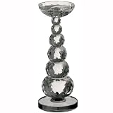 "Louise" Glass Cristal Candleholder for your table