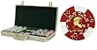 New Premium 300 Clay Composite 11.5 gram Zeus's Palace Poker Chip Set