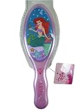 Disney La Petit Sirène 3D Cheveux d'Ariel de Princesse Violets Brossent - la Brosse d'Ariel