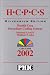 Book HCPCS 2002 Coders Choice, Millenium Edition, Health Care Procdure Coding System, National Level II, Medicare Codes, Color Coded