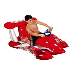 Motorized Thunder Boat by Manley