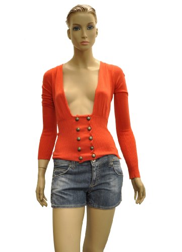 Miss Sixty Women's Cotton Long Sleeve Top