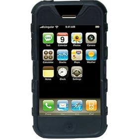 Speck IPH-BLK-TS ToughSkin iPhone Case (Black)