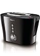 Philips HD2630/20 Toaster Viva Collection, schwarz