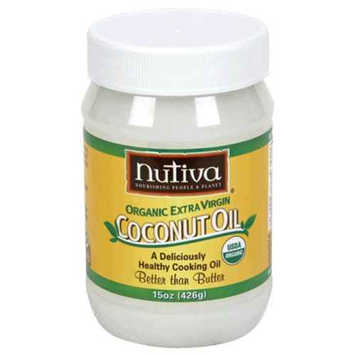 Nutiva Organic  Extra Virgin Coconut Oil, 15-Ounce Unit (Pack of 2)