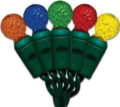 Brilliant 70 LED Raspberry G12 Multi-Color Set with 4 Spacing