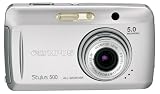 Olympus Stylus 500 5MP Digital Camera with 3x Optical Zoom