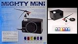 Mighty Mini Airbrush w Compressor Set by Airbrush Compressors