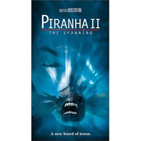 Piranha 2: Spawning [VHS]
