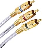 RCA DT6DC Component Video Cable (6 FT)